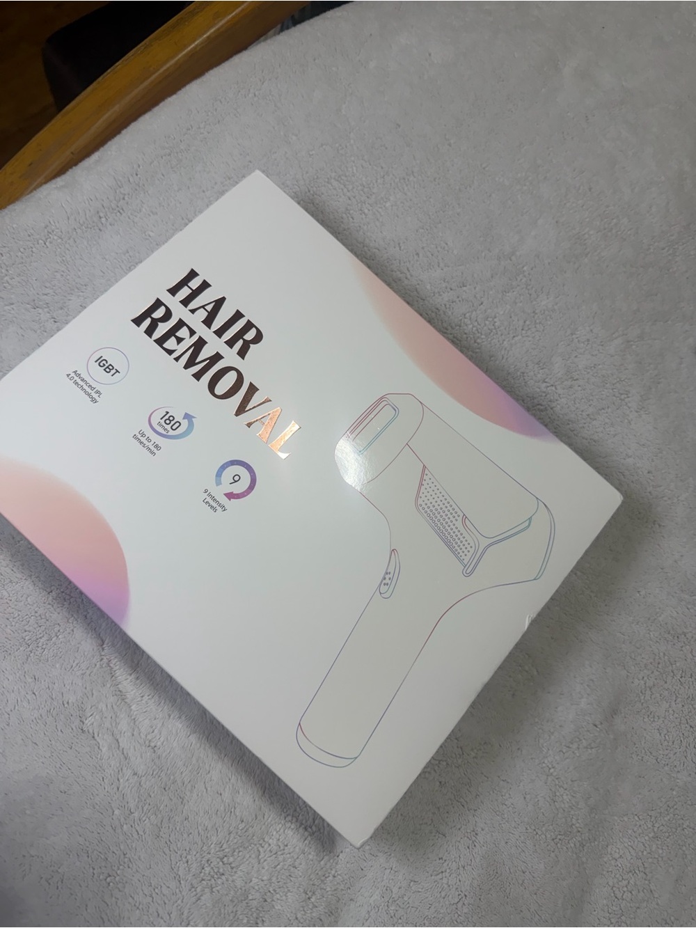 Hair Removal Device - White Hair Removal System